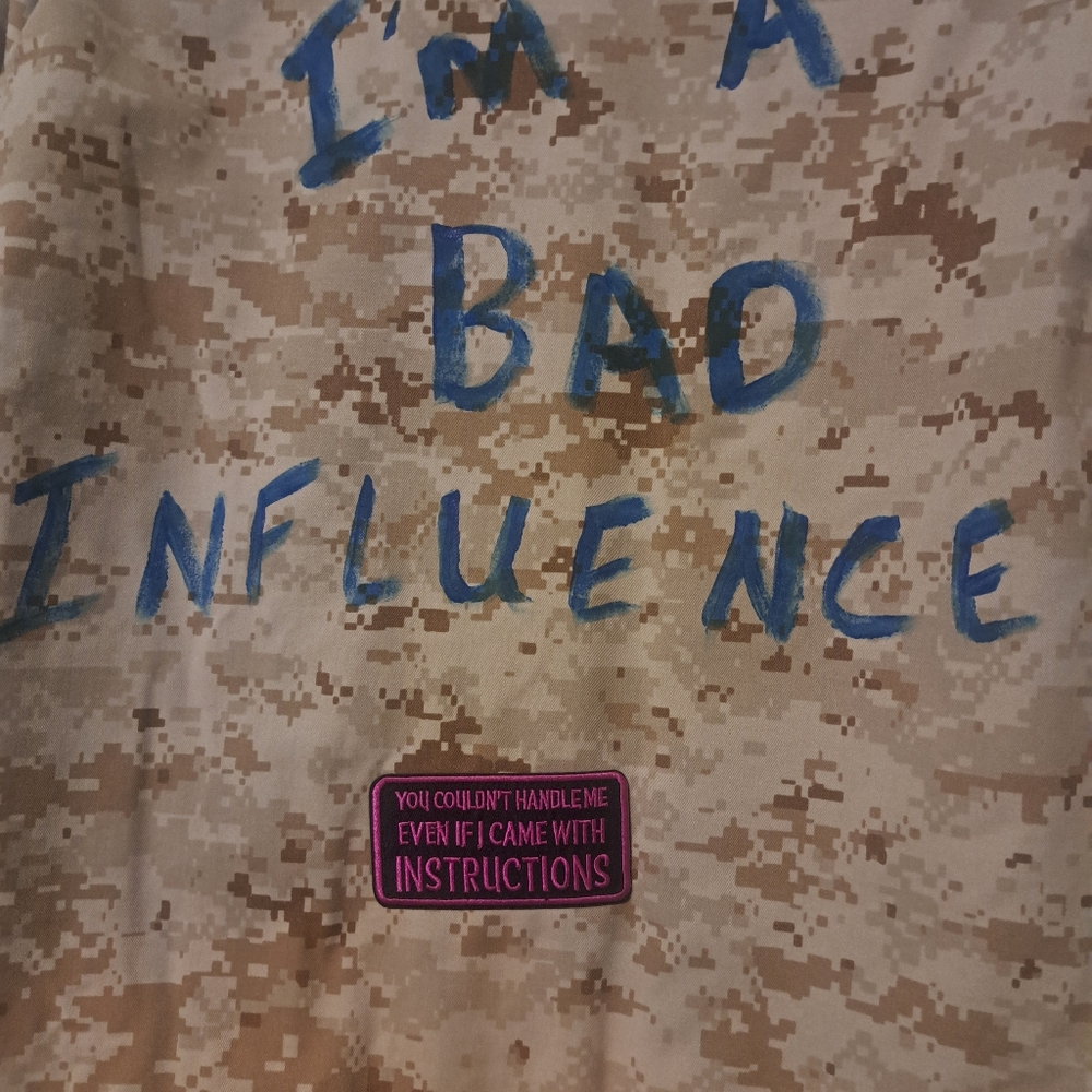 MILITARY Repurposed Authentic Digital Jacket - Picture 3 of 7